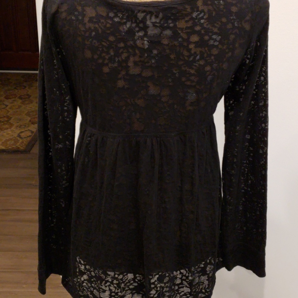 Anthropologie high tea top - Picture 5 of 6